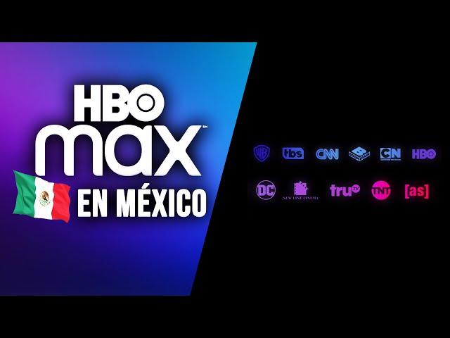 HBO MAX en México!