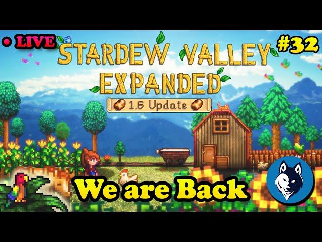 Back with Stardew Valley Expanded 1.6 - Cozy Stardew Valley Modded [32]