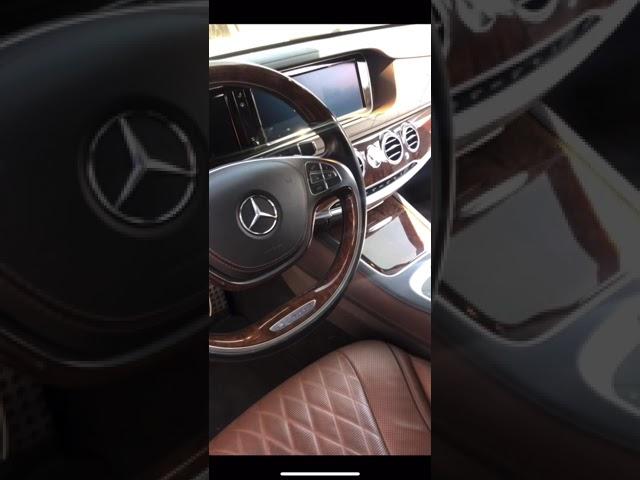 Аренда авто с водителем Киев mercedes s-class carlifemb.com #carlifemb