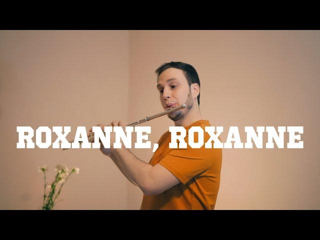 Arizona Zervas - Roxanne (Flute cover & Lyrics)