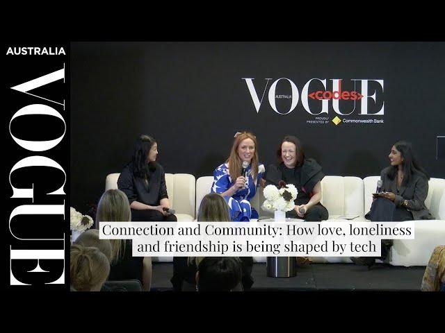 Connection and Community: How love, loneliness and friendship is shaped by tech| Vogue Australia