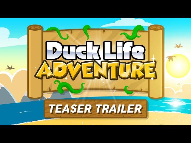 Duck Life Adventure - Teaser Trailer