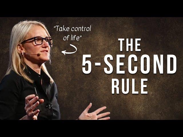 The 5 Second Rule | How to stop screwing yourself over