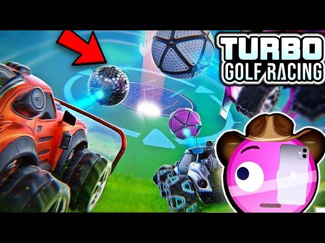 Turbo Golf Racing is Rocket League, But DIFFERENT