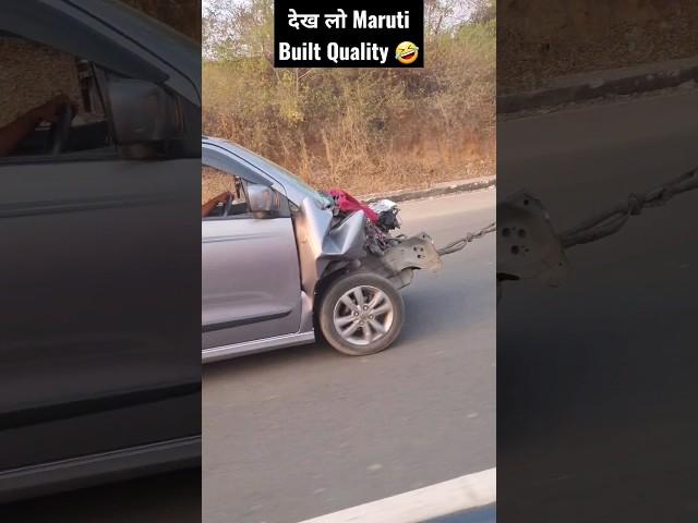 Accidentally Maruti Suzuki Wagon r 