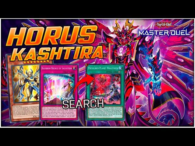 Horus Kashtira Deck Post Revived Legion! Kashtira Arise-Heart! [Yu-Gi-Oh! Master Duel]