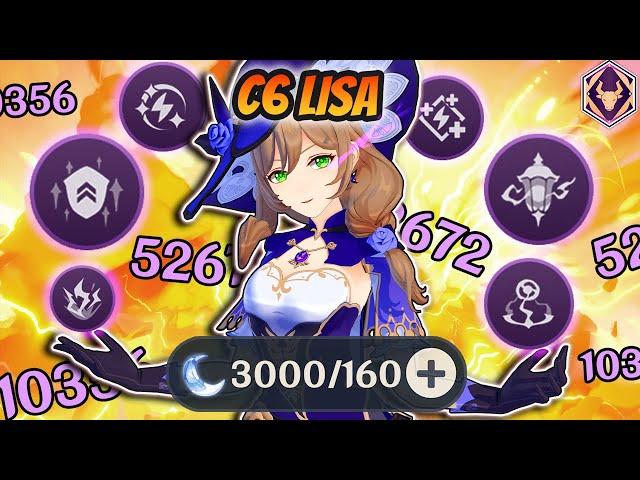 I Waited  OVER 2 YEARS For C6 LISA... IT WAS WORTH IT! | Genshin Impact