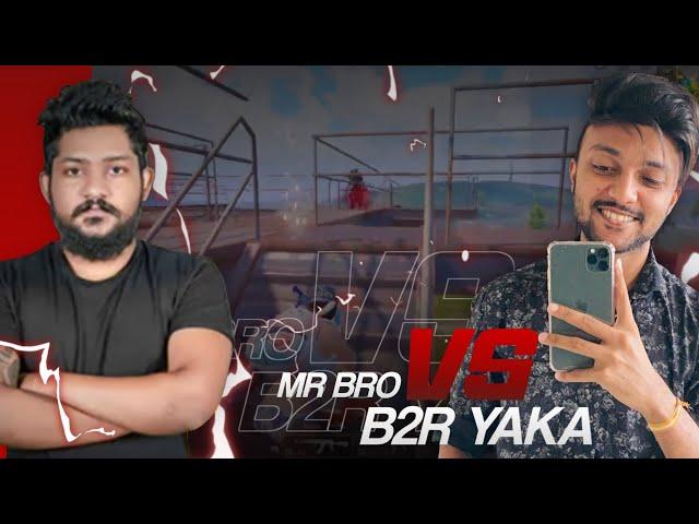 MR BRO VS B2R YAKA | GEORGOPOL | PUBG MOBILE EMULATOR | SRI LANKA