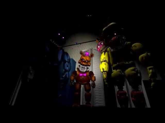 FnaF 4 Song Break my mind [RUS]