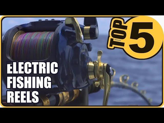 Best Electric Fishing Reels Of 2021 - Top 5 Review