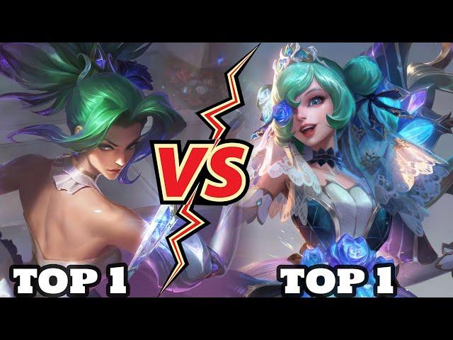 Wild Rift Akali - Top 1 Akali VS Top 1 Gwen Gameplay Rank Master