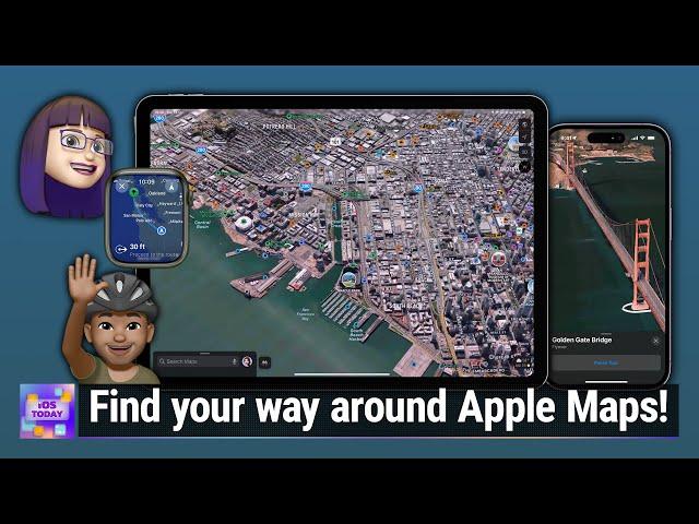 Apple Maps Tips & Tricks - Make the most of Apple Maps on your iPhone & iPad