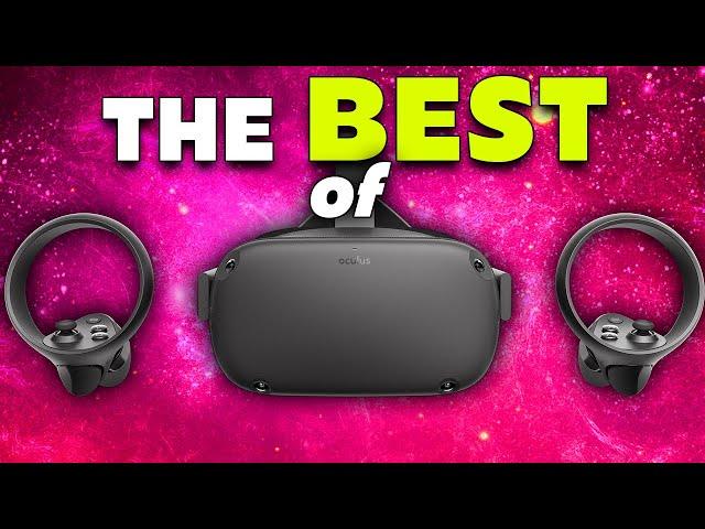 The BEST VR Games on the Oculus Quest