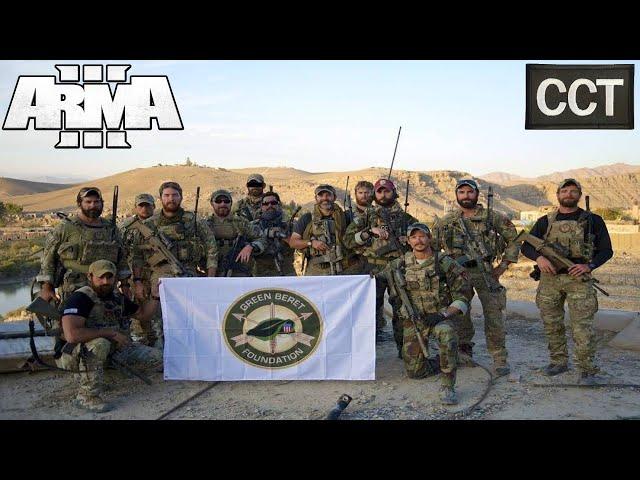 ARMA 3 MILSIM Zeus Gameplay | ODA in Afghanistan