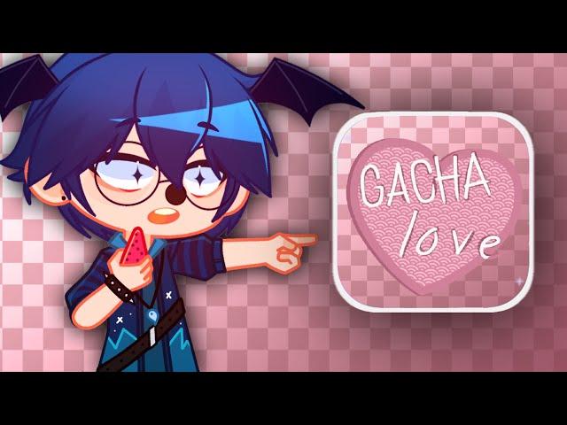 HE INSTALADO GACHA LOVE y es una app... ️