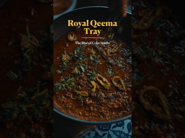 Breakfast Keema Tray and the Royal Mughal Cuisine - #RecipeForMagic #cocacolapakistan