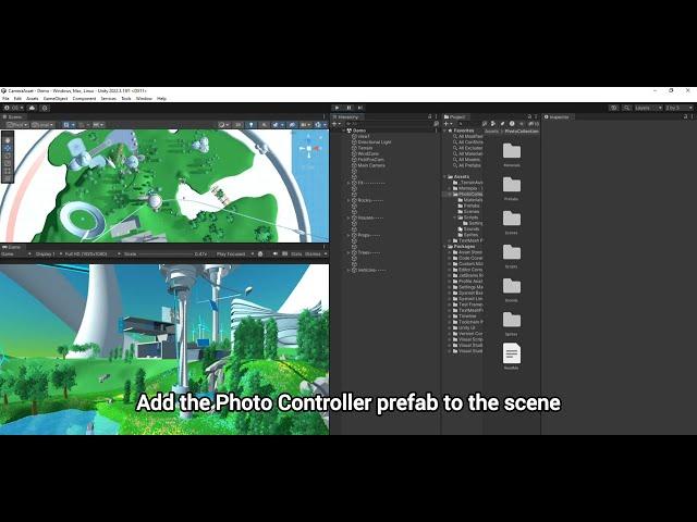 In-game photography in Unity | Full tutorial and overview | Dynamic Photo Camera asset 2.0