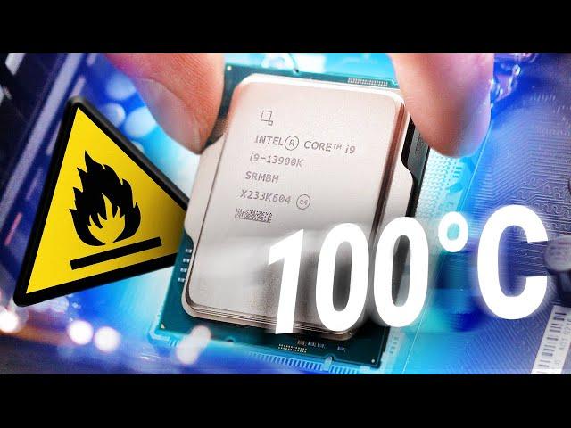 UNFASSBAR!! 100°C und mehr... i9-13900K & i5-13600K im Test