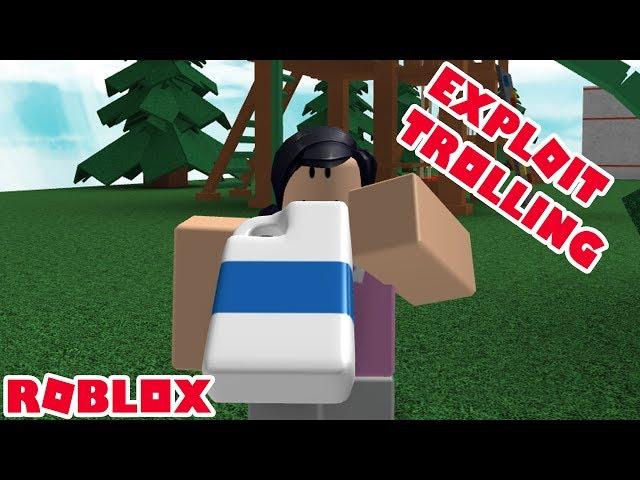 ROBLOX EXPLOIT TROLLING || BLEACH SCRIPT!!!