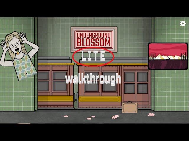 Underground Blossom walkthrough by Rusty Lake.