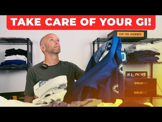 How to Care for a BJJ Gi: Tips for Shrinking (or Avoiding It!)