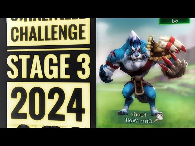 Grim Wolf Limited Challenge Stage 3 2024 - Lords Mobile