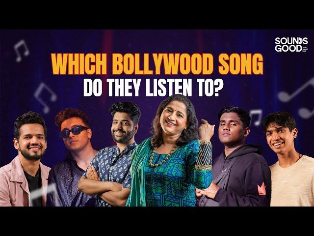 Which Bollywood Song Do They Listen To? | Sounds Good With Sagar Kari