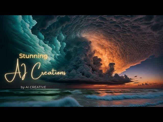 Stunning AI Creations - Nature & Fantasy - Volume I