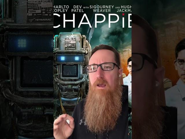 A 60 second (or less) review of… Chappie (2015) #movie #movierating #film #moviereview #chappie