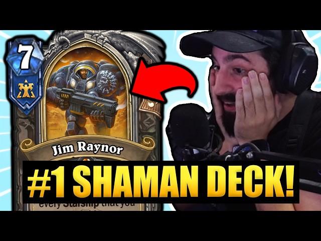 The #1 TERRAN Deck & It's Not Even Close... | Tempo Starship Shaman