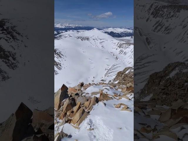 Mt. Sherman winter ascent