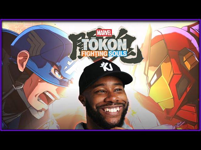 MARVEL FIGHTERZ? (Marvel Tokon: Fighting Soul Reaction)