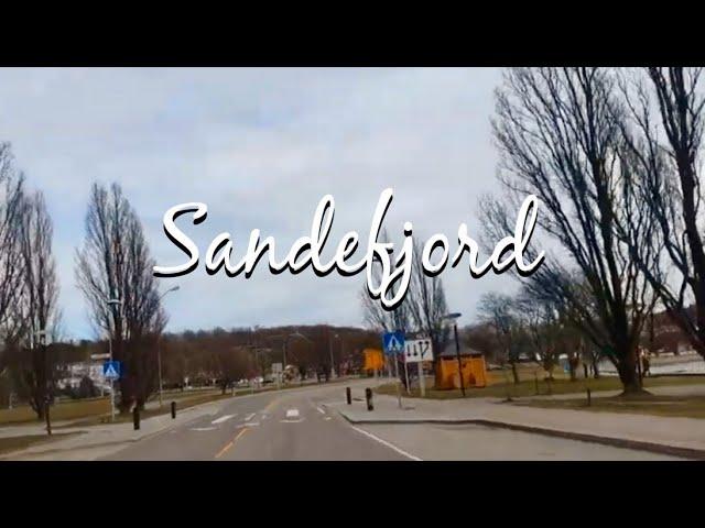 Sandefjord in 2020