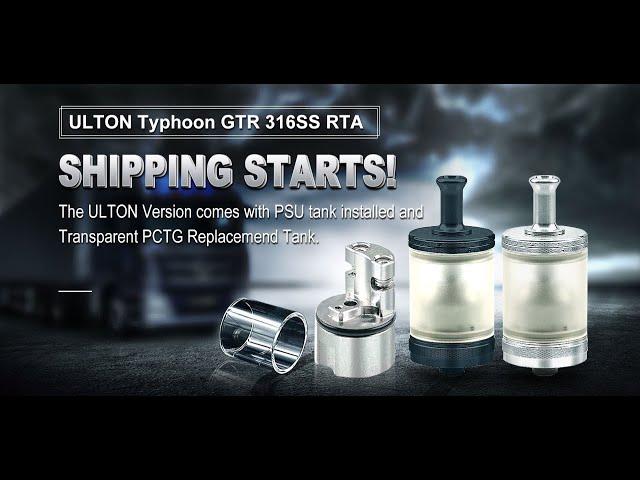 2Fdeal: ULTON Typhoon GTR 316SS RTA 22mm