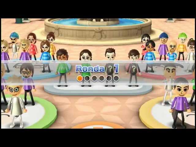 Mii Friends: Wii Party - Swap Meet