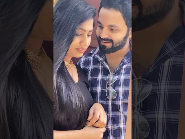 NEEYENTE PATTIL NAKSHATHRATHARATTU MALAYALAM ROMANTIC SONG SHORTS GOUTHAM JINI VLOGS