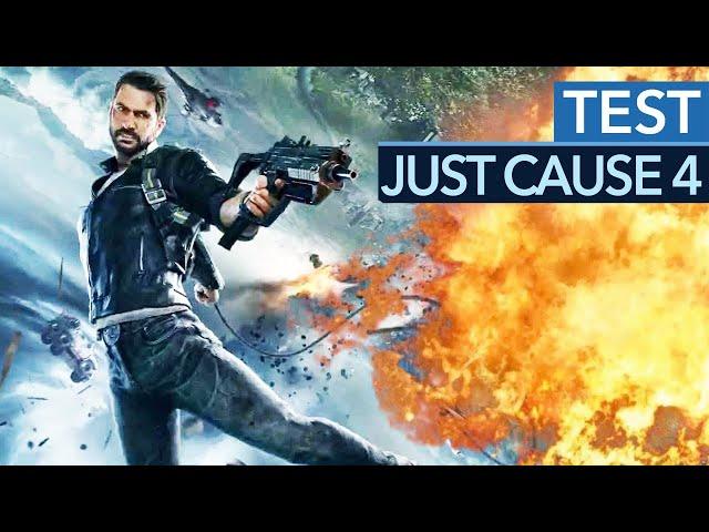 Just Cause 4 im Test / Review