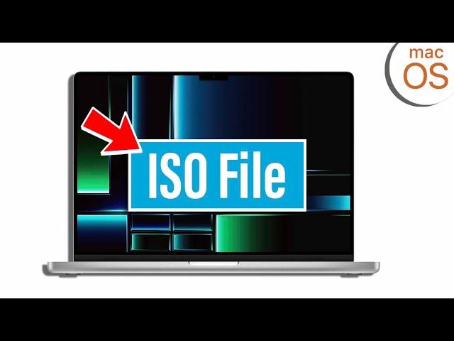 How To Create ISO File (Disk Image) on Mac