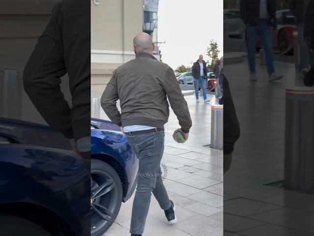 Billionaire Capo arriving Casino with 50.000€ in Cash #monaco #luxury #trending #lifestyle #fyp