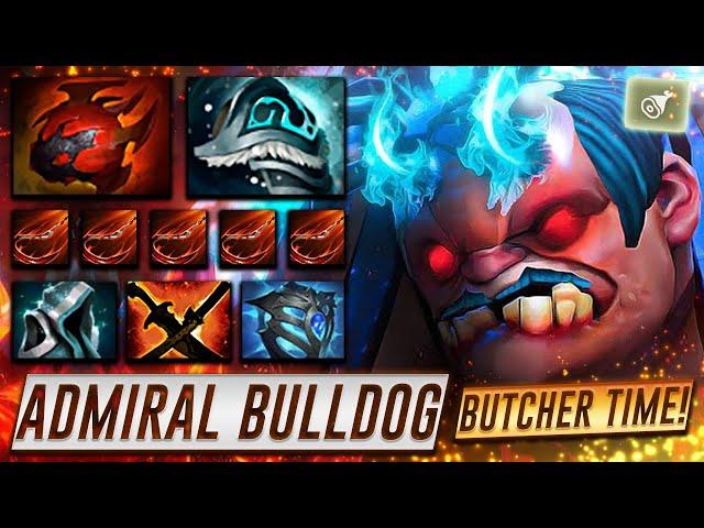 AdmiralBulldog Pudge - Butcher Time - Dota 2 Pro Gameplay [Watch & Learn]