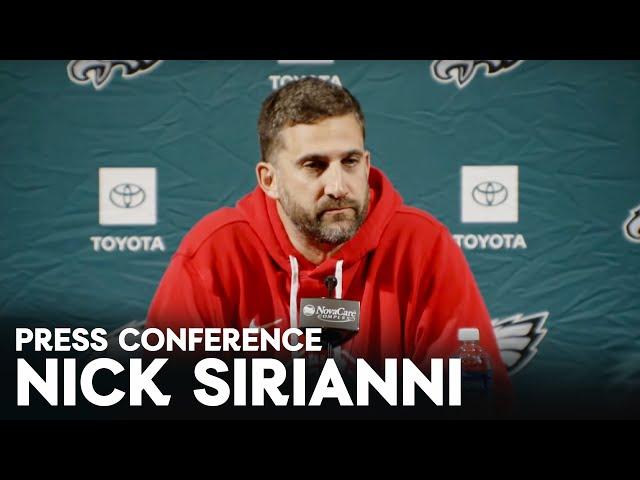 Eagles Press Conference: Nick Sirianni | September 18, 2024