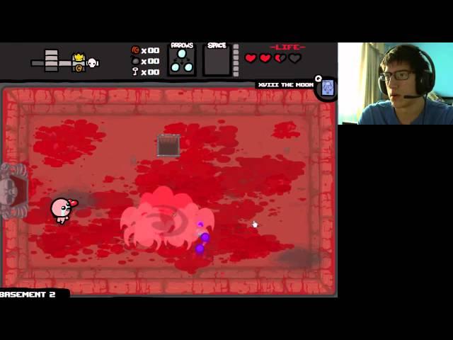 The Binding Of Isaac - Part 1 - Let's Play! I have no idea what I'm doing..