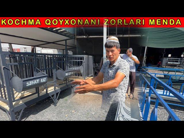 KOCHMA ZAMONAVIY QOYXONA NARXLARI ENG ZORI SHU YERDA  88-629-00-11