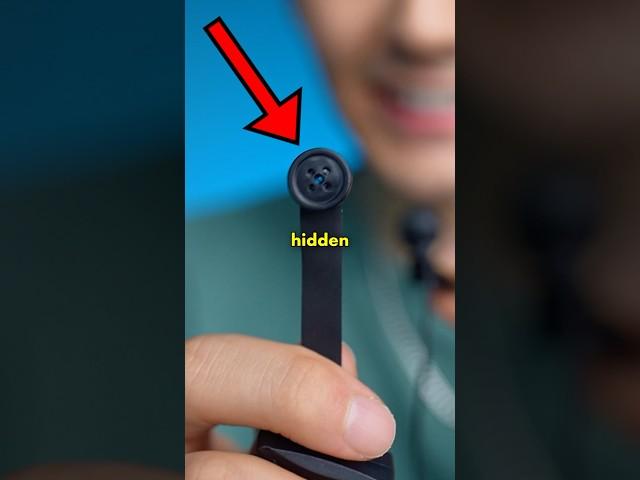 SECRET Button Spy Camera