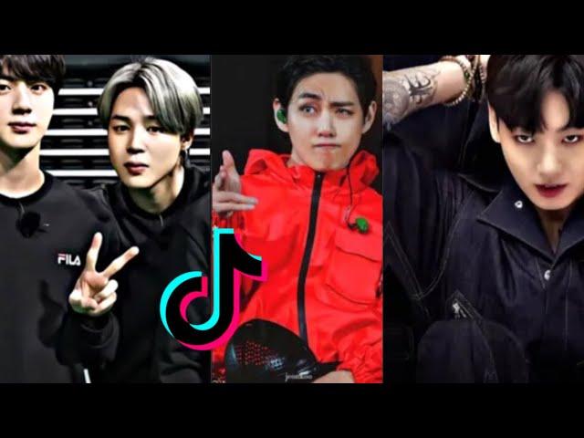 BTS TikTok Complilation #1 (please read description)