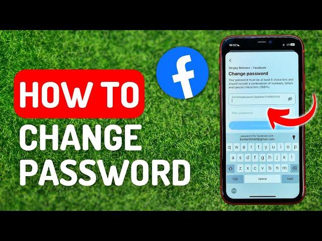 How to Change Facebook Password [2023 Update] - Full Guide