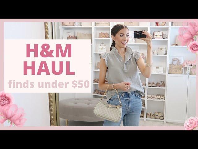 H&M Try On Haul!! Chic Summer to Fall Outfits Under $50!