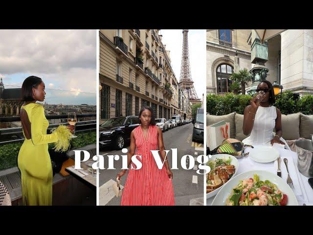 Travel vlog: 72hrs in Paris! girls trip with lots of restaurants!