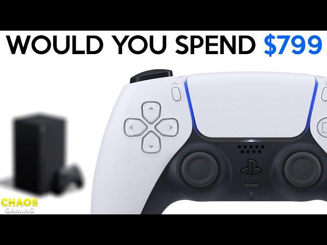 The PS5 Price Reveal...
