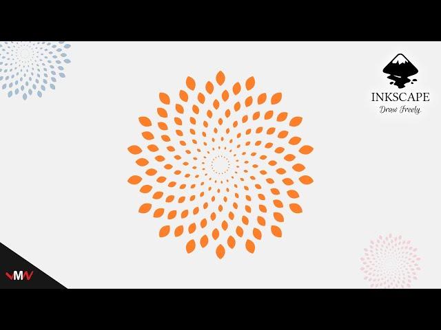 Simple Mandala Art in Inkscape | Vector Artwork | Inkscape Tutorial